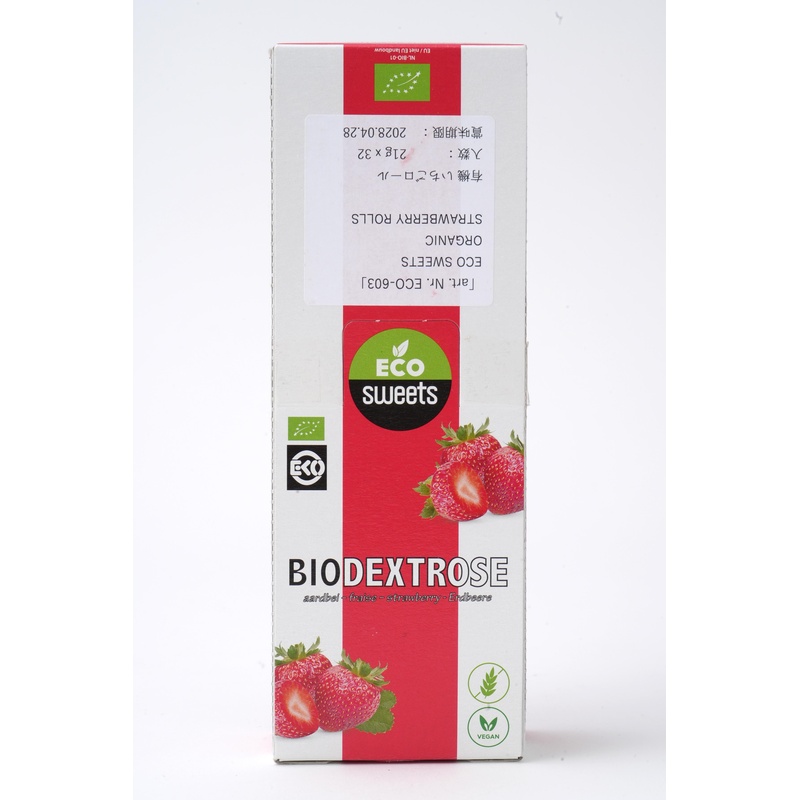 オアシス 有機いちごロール 21ｇ（14粒）