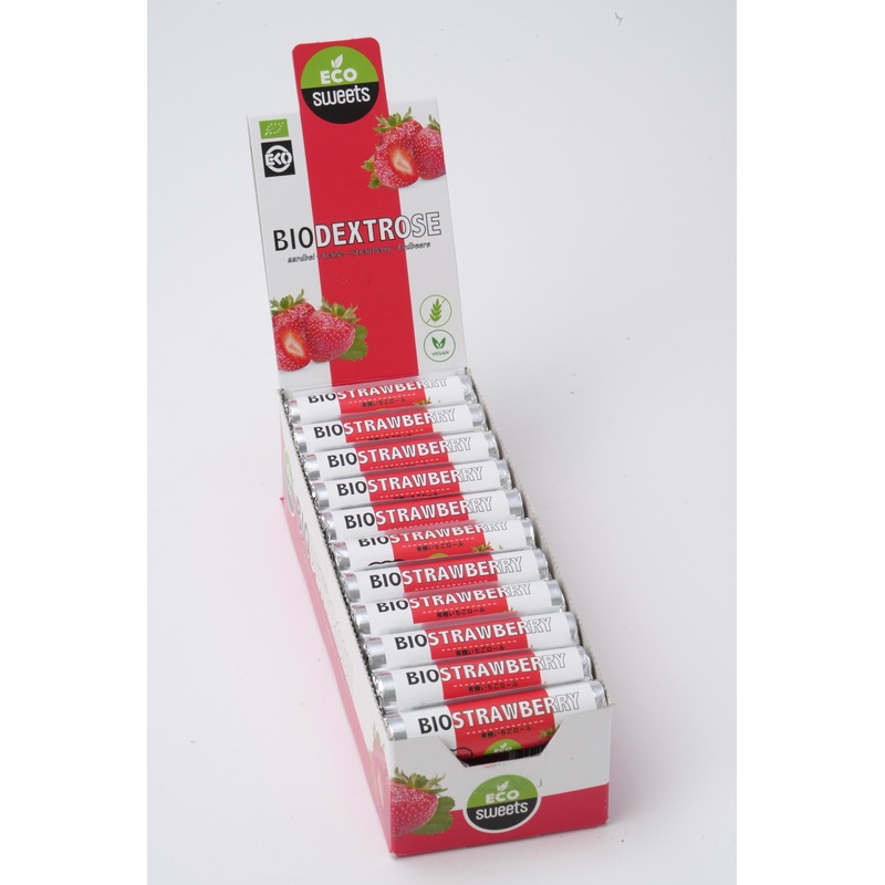 オアシス 有機いちごロール 21ｇ（14粒）