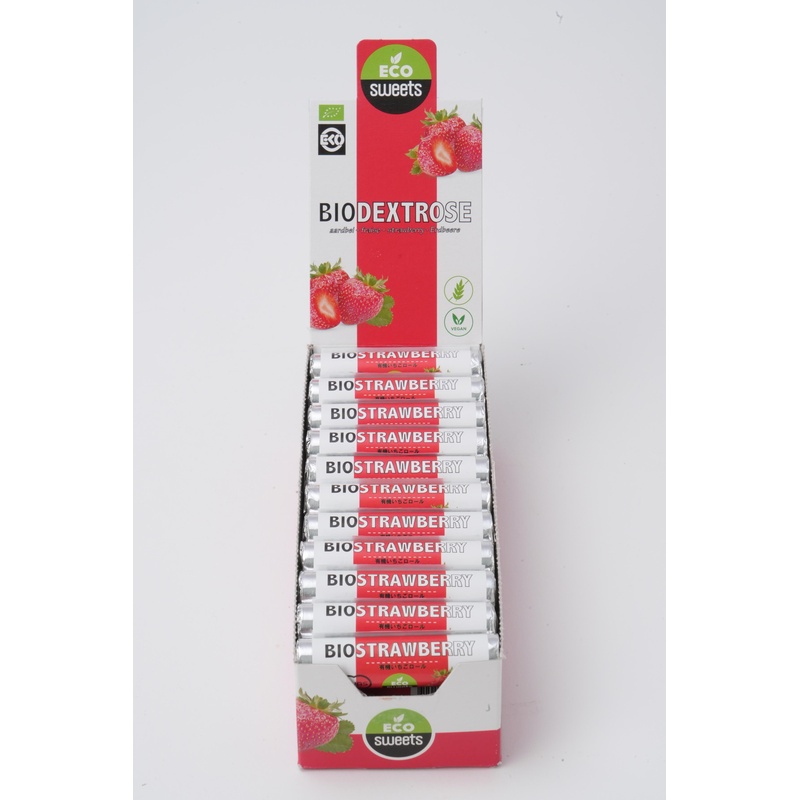 オアシス 有機いちごロール 21ｇ（14粒）