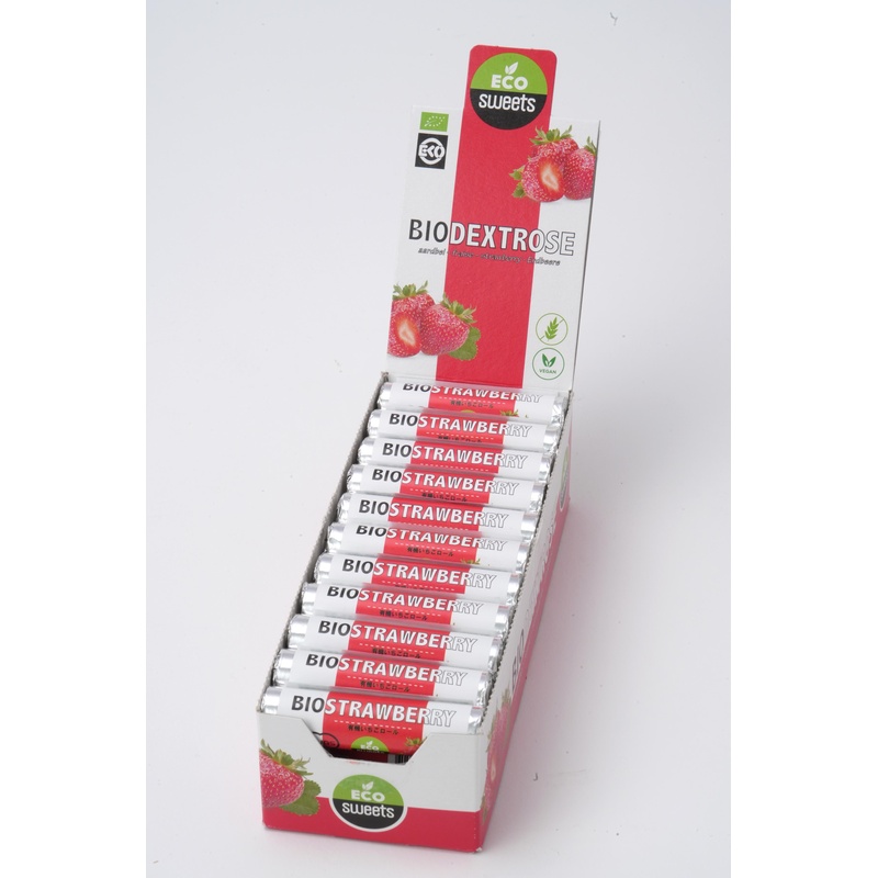 オアシス 有機いちごロール 21ｇ（14粒）