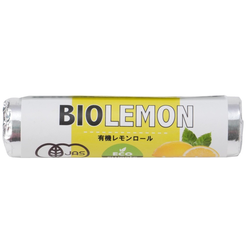 オアシス 有機レモンロール 21ｇ（14粒）