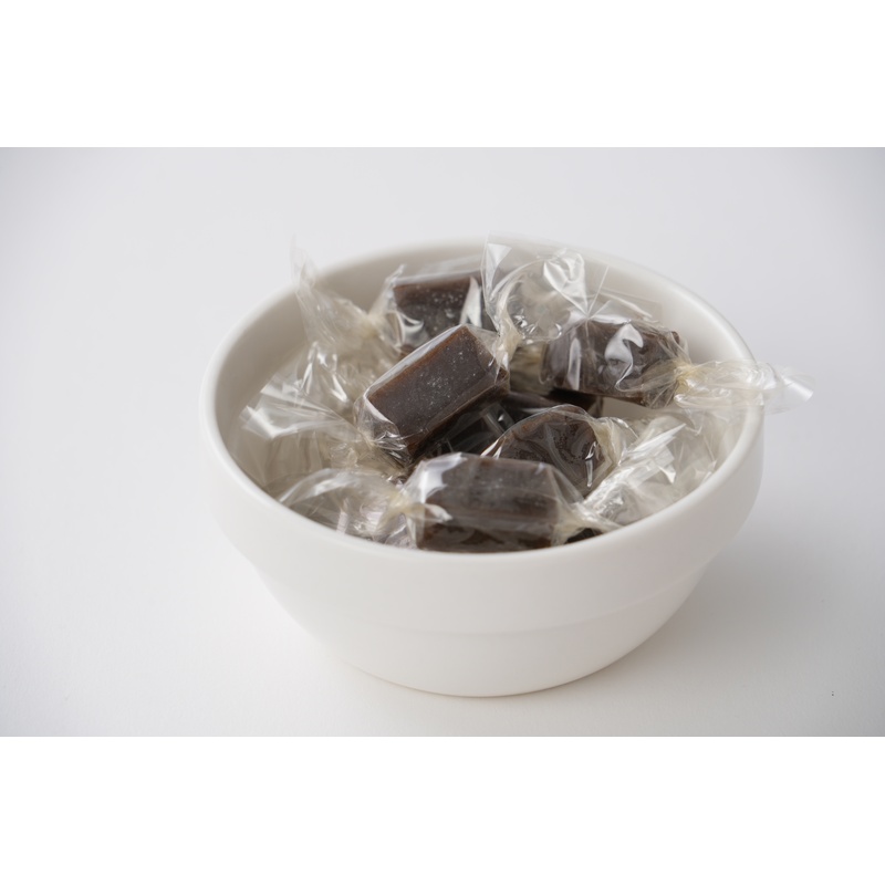創健社 海のめぐみのもっちりキャンディ　いちご味 45g（個包装込み）