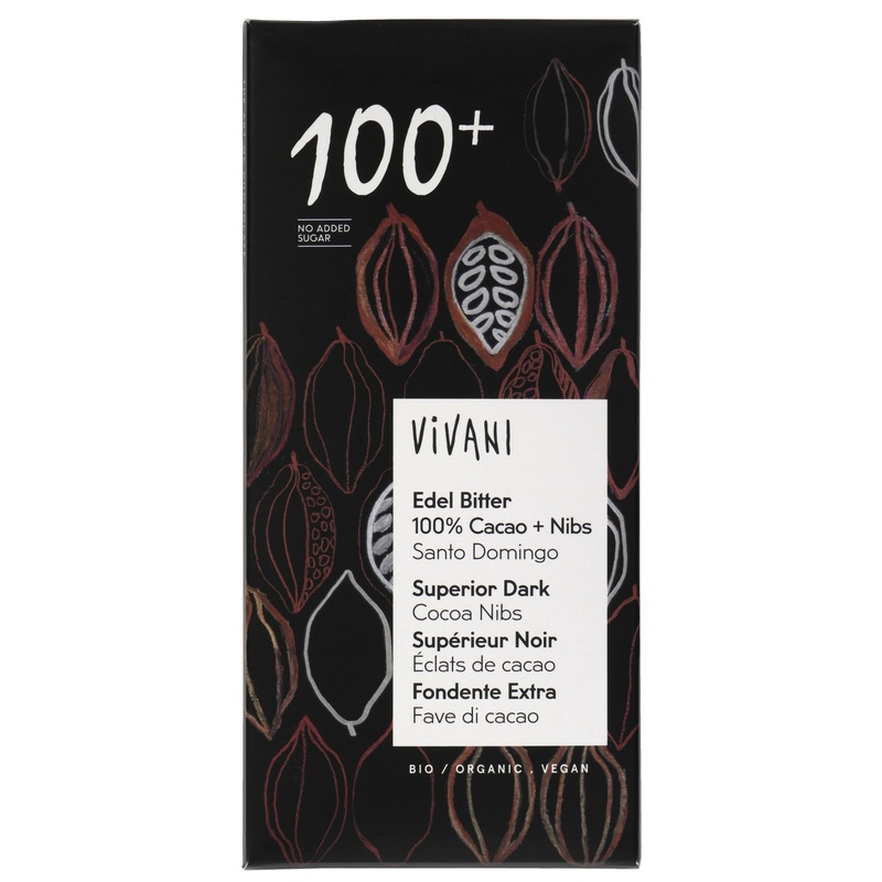 ViVANI オーガニックスペリアダークチョコレート 100%