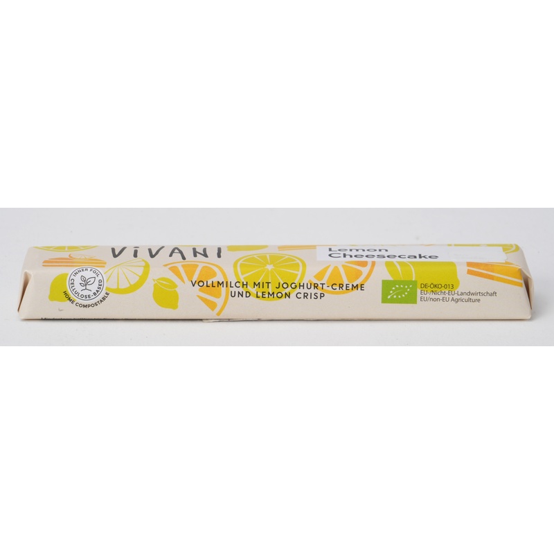 ニコウトレーディング ＶｉＶＡＮＩ　チョコレートバー　レモンチーズケーキ 40ｇ
