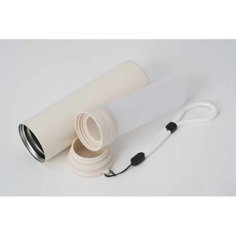 エコワン 携帯氷のうボトルMサイズ　サンライトベージュ 1個