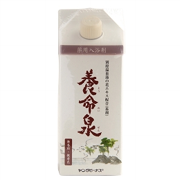 ヤングビーナス薬品工業 薬用入浴剤 養命泉 660g 株式会社創健社自然食品の企画・製造・卸売