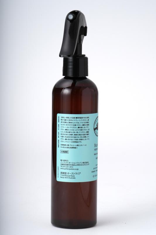 パーフェクトポーションジャパン パーフェクトポーション　バズオフルームスプレー　ハッカ 250ml