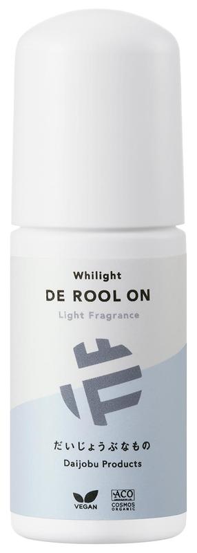 たかくら新産業 だいじょうぶなもの　ホワイライトｄｅロールオン（微香料） 50ml