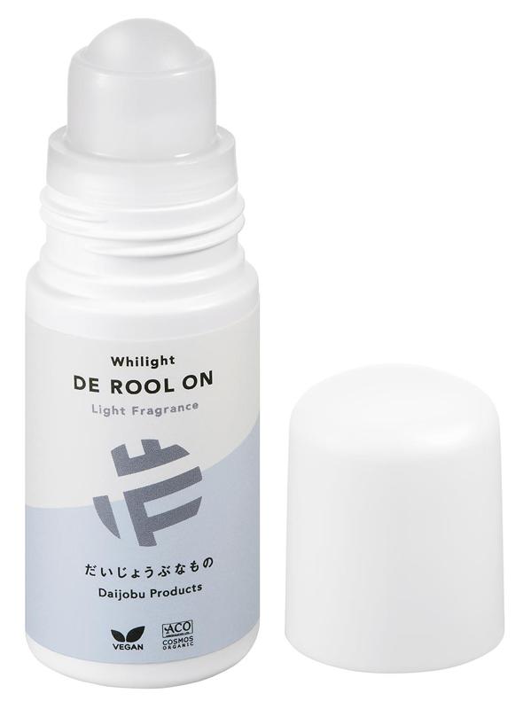 たかくら新産業 だいじょうぶなもの　ホワイライトｄｅロールオン（微香料） 50ml