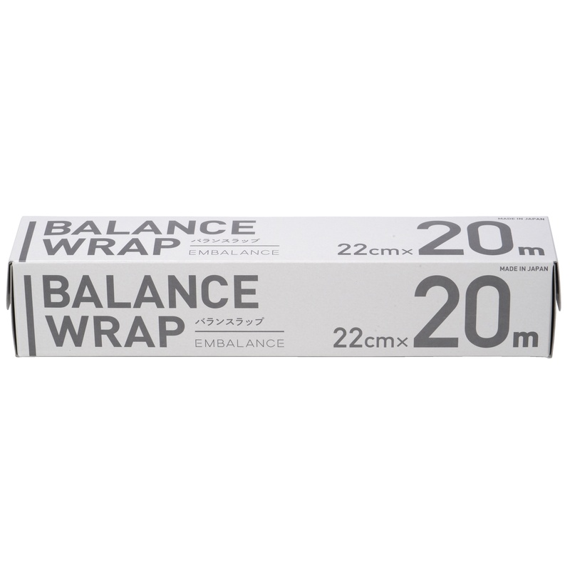 ウィルマックス エンバランス　バランスラップ（ＢＡＬＡＮＣＥ　ＷＲＡＰ） 22cm×20ｍ