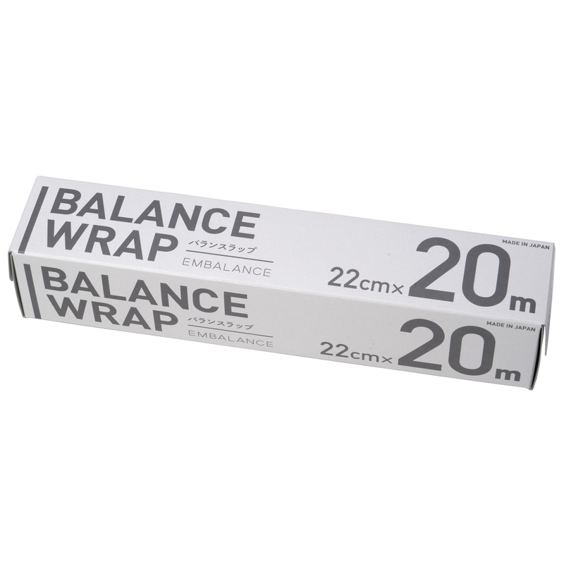 ウィルマックス エンバランス　バランスラップ（ＢＡＬＡＮＣＥ　ＷＲＡＰ） 22cm×20ｍ