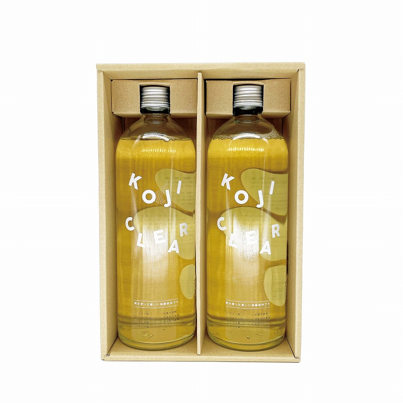 エス ＫＯＪＩ　ＣＬＥＡＲギフトボックス  700ml×2本入