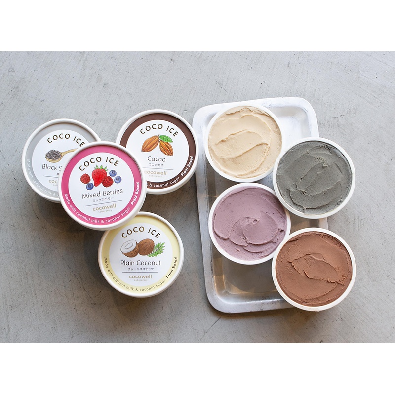 ココウェル ココアイスギフトセット 90ml×2個　計8個