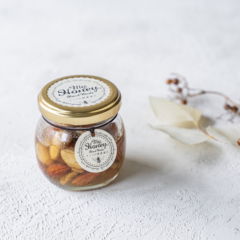 MY HONEY ナッツの蜂蜜漬け　2個セット 90g×2
