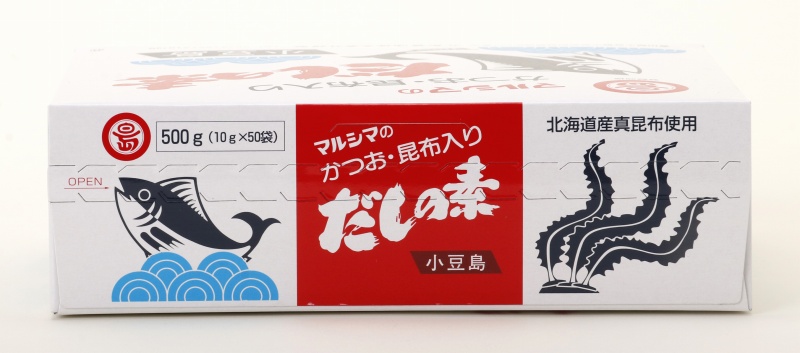 丸島醤油 かつおだしの素 10g×50 | 株式会社創健社-自然食品の企画